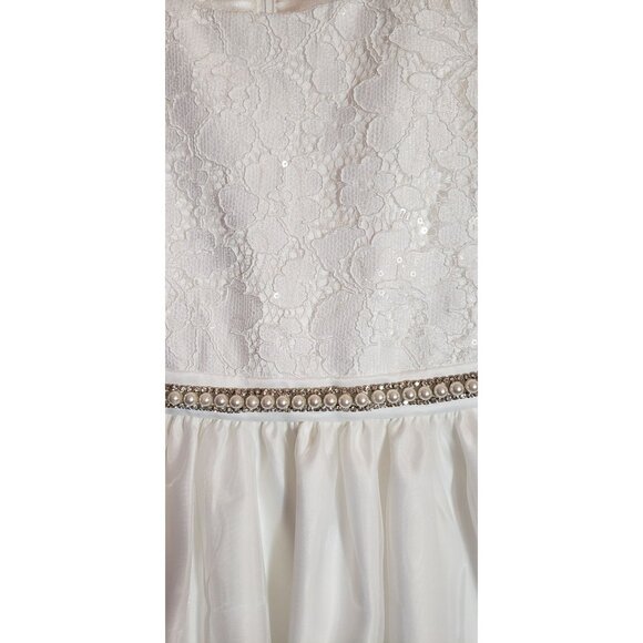 NWT Size 8 American Princess White Dress / Wedding / Easter / Party - Picture 5 of 7